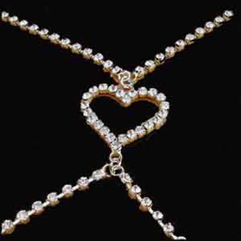 New silver hematite rhinestone heart fashion bra straps belt decorative ornament costume jewelry accessories 3pcsx
New silver hematite rhinestone heart fashion bra straps belt decorative ornament costume jewelry accessories 3pcsx