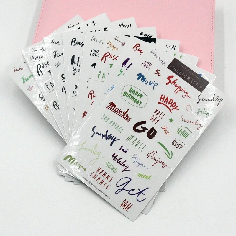 8 PCS Kawaii Diary Stickers Planner Sticker Sticky Notes Papeleria Children Decorate Stationery Sticker
8 PCS Kawaii Diary Stickers Planner Sticker Sticky Notes Papeleria Children Decorate Stationery Sticker