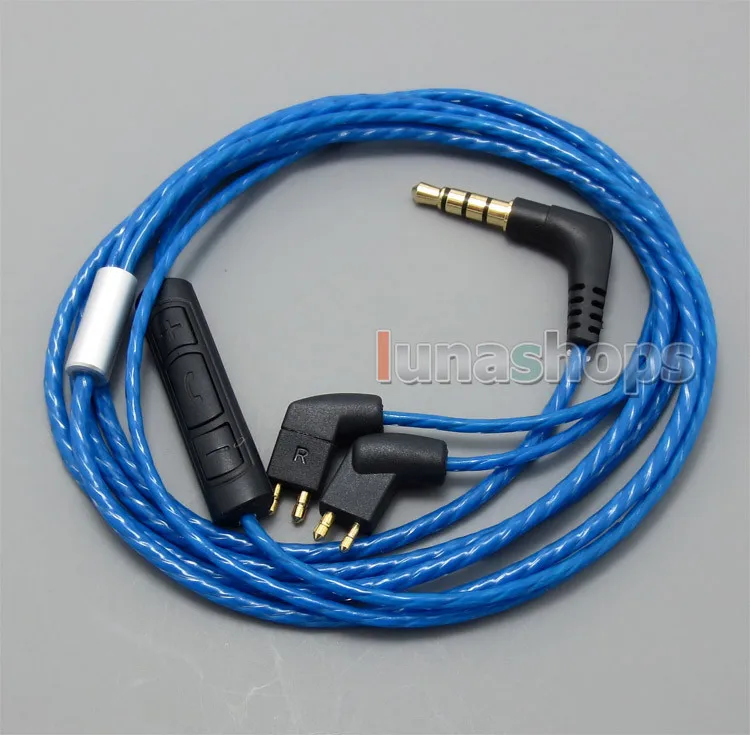 With Mic Remote Volume Cable For Fitear To Go! MH335DW private c435 mh334 Jaben 111(F111) 333 Parterre 223 22 Earphone LN004989 |