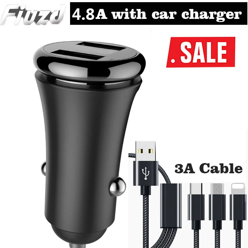 Fiuzd 4.8A USB car charger for redmi k20 pro note 7 note 7 pro usb charger for xiaomi mi 9 se mi 9t Mobile phone adapter
Fiuzd 4.8A USB car charger for redmi k20 pro note 7 note 7 pro usb charger for xiaomi mi 9 se mi 9t Mobile phone adapter