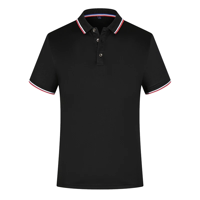 Новая мужская PoloShirt Высокое качество Мужская хлопковая футболка с коротким