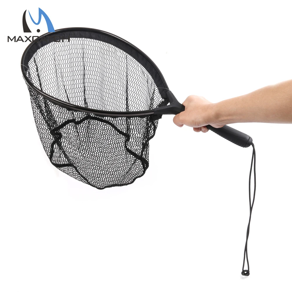 Maxcatch Fly Fishing Landing Net Flat Bottom Nylon Fishing Landing Net Fishing Net
Maxcatch Fly Fishing Landing Net Flat Bottom Nylon Fishing Landing Net Fishing Net