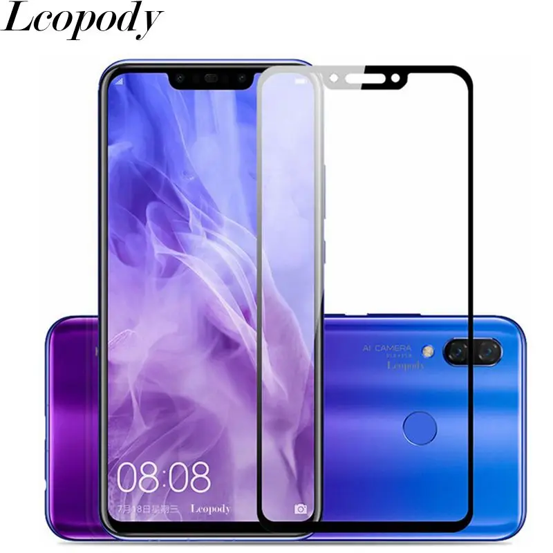 Full cover tempered glass for Huawei nova 3i nova 3i Screen Protector for Huawei nova 3i nova 3 i nova3 nova3i Protector Glass