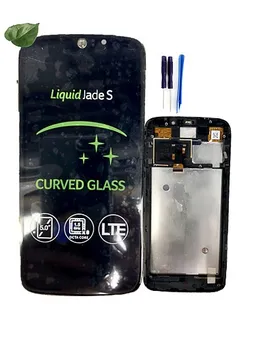 For ACER LIQUID JADE S lcd Display With Touch Screen Digitizer Assembly Replacement With Tools
For ACER LIQUID JADE S lcd Display With Touch Screen Digitizer Assembly Replacement With Tools