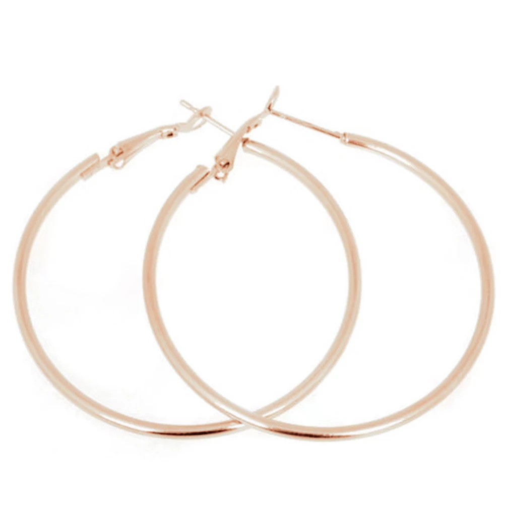 1Pair 50MM Big Smooth Circle Earrings Hoop Earrings Basketball Brincos Celebrity Brand Loop Earrings for Women Jewelry Hot Sale
1Pair 50MM Big Smooth Circle Earrings Hoop Earrings Basketball Brincos Celebrity Brand Loop Earrings for Women Jewelry Hot Sale