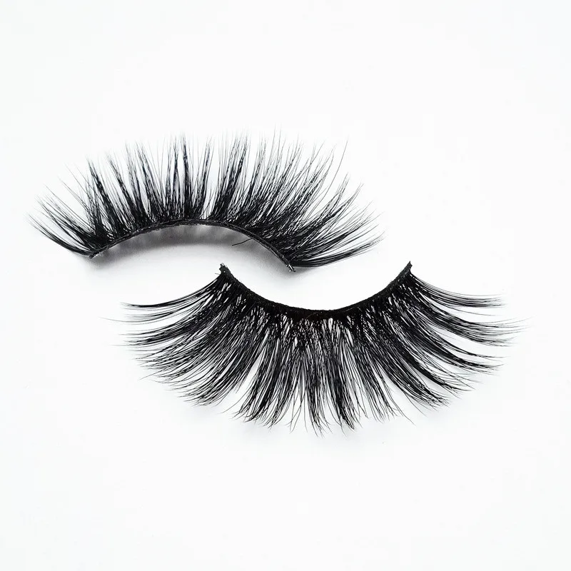 2019 NEW longer than 25mm Eyelashes 3D mink lashes extra length eyelashes Big dramatic volumn strip thick false | Красота и здоровье