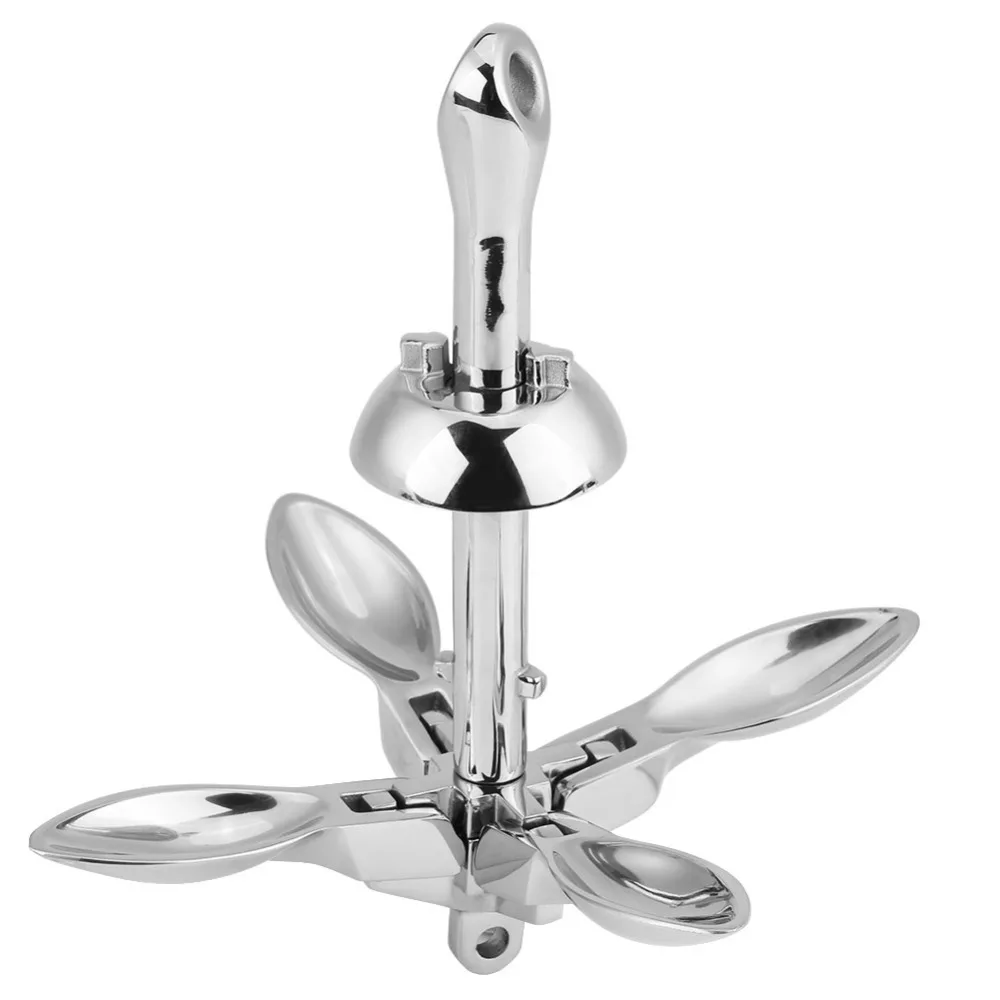 Boat Folding Grapnel Anchor Docking Hardware for Marine Yacht Durable Parts 0.7KG 316 Stainless Steel boat parts
Boat Folding Grapnel Anchor Docking Hardware for Marine Yacht Durable Parts 0.7KG 316 Stainless Steel boat parts
