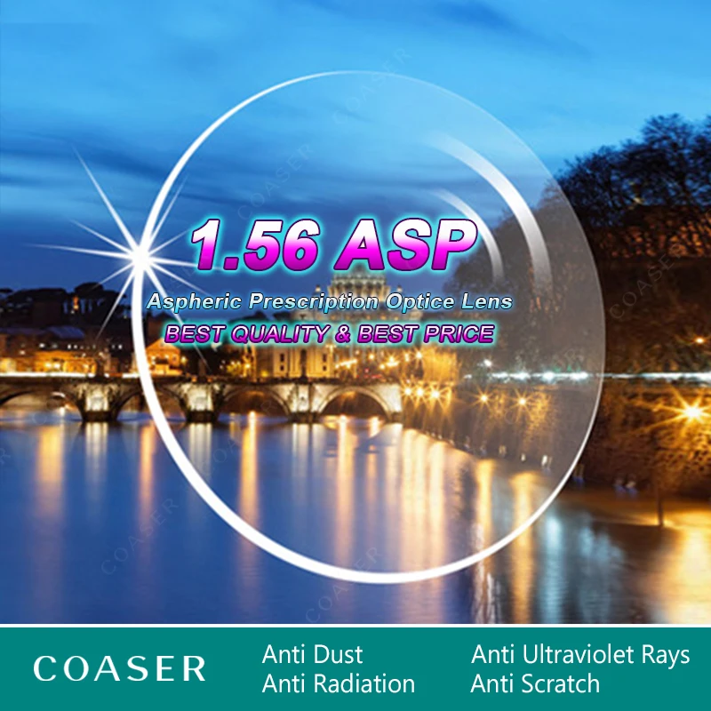 Glasses Lenses Index 1.56 Lens prescription optical lenses myopia presbyopia to eye clear Lens CR39 computer Eyeglasses lentes
Glasses Lenses Index 1.56 Lens prescription optical lenses myopia presbyopia to eye clear Lens CR39 computer Eyeglasses lentes
