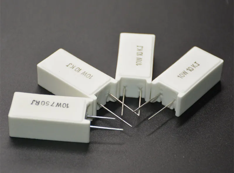 5Pcs SQM RX27-5 Vertical Cement Resistance Resistors 10W 0.1/0.5/1/1.5/2/3.3/4.7/5.1/5.6/6.8/7.5/8.2R Ohm Ceramic
5Pcs SQM RX27-5 Vertical Cement Resistance Resistors 10W 0.1/0.5/1/1.5/2/3.3/4.7/5.1/5.6/6.8/7.5/8.2R Ohm Ceramic