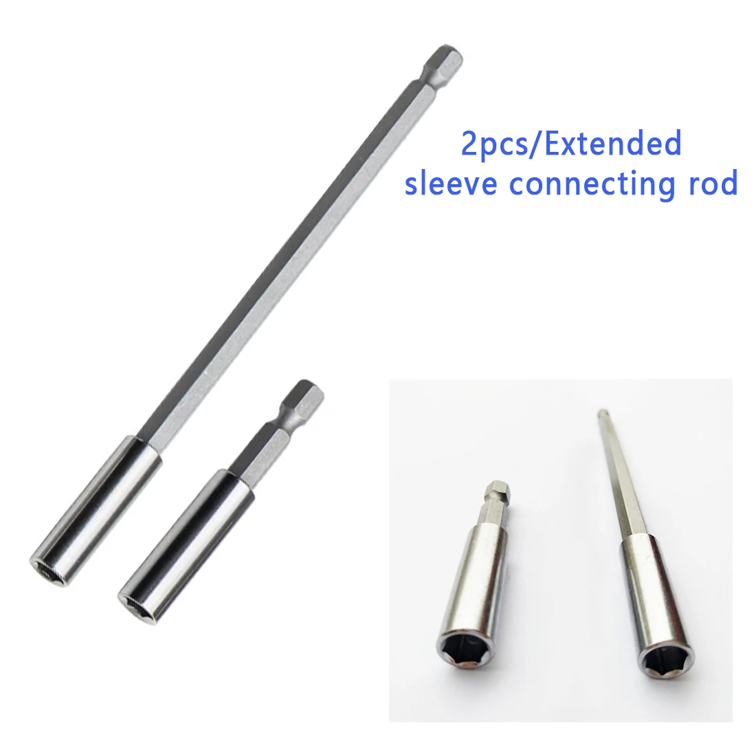 Magnetic Screwdriver Bit Holder 1/4 Hex Shank 60/150mm Screwdriver Extension Bit Socket Extension Bar Hand Tools
Magnetic Screwdriver Bit Holder 1/4 Hex Shank 60/150mm Screwdriver Extension Bit Socket Extension Bar Hand Tools