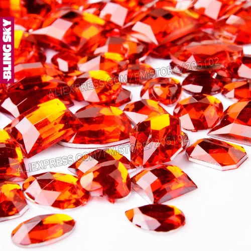 Mix Sizes Shapes 100Pcs/Lot, Big Flat back Rhinestone Red Siam Acrylic Resin Non Hotfix Big Crystals for Wedding 3D Nail Stone
Mix Sizes Shapes 100Pcs/Lot, Big Flat back Rhinestone Red Siam Acrylic Resin Non Hotfix Big Crystals for Wedding 3D Nail Stone