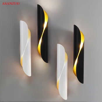 Black White Aluminum tube wall light G9 Light fixtures Nordic restaurant living room aisle corridor balcony LED wall lamp
Black White Aluminum tube wall light G9 Light fixtures Nordic restaurant living room aisle corridor balcony LED wall lamp