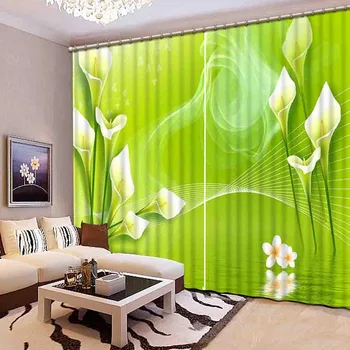 NoEnName_Null Green Natural 3D Printing Curtains Lifelike Beautiful Curtains full Shade Bedroom Living Room Curtains CL-047
NoEnName_Null Green Natural 3D Printing Curtains Lifelike Beautiful Curtains full Shade Bedroom Living Room Curtains CL-047