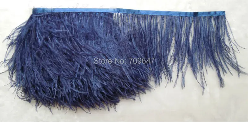2Meters/Lot!5-6"12-15cm Height ,Dark Blue Ostrich Feather Trim Fringe on Satin Header,1-ply,home decoration accessories
2Meters/Lot!5-6"12-15cm Height ,Dark Blue Ostrich Feather Trim Fringe on Satin Header,1-ply,home decoration accessories