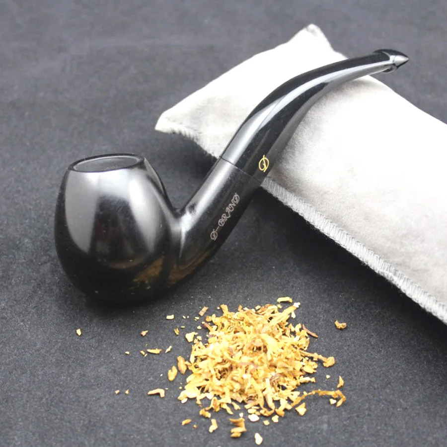 16 Tools Classic Natural Black Smoke Tobacco Ebony Wood Smoking Pipe 9mm Filters + Pouch + Holder Handmade Wooden Pipe Set 538y
16 Tools Classic Natural Black Smoke Tobacco Ebony Wood Smoking Pipe 9mm Filters + Pouch + Holder Handmade Wooden Pipe Set 538y