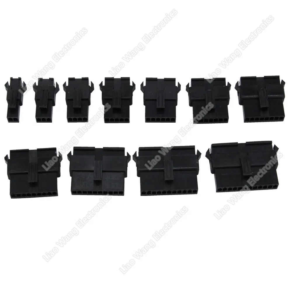 10 Sets/lots 2/3/4/5/6/7/8/9/10/11/12Pin JST 2.54mm SM series Multipole Connector plug, With ternimal male and female
10 Sets/lots 2/3/4/5/6/7/8/9/10/11/12Pin JST 2.54mm SM series Multipole Connector plug, With ternimal male and female
