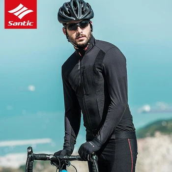 Santic Autumn Winter Windproof Long-Sleeved Cycling Jacke Warm Jacket Mens Road MTB Bike Jerseys
Santic Autumn Winter Windproof Long-Sleeved Cycling Jacke Warm Jacket Mens Road MTB Bike Jerseys