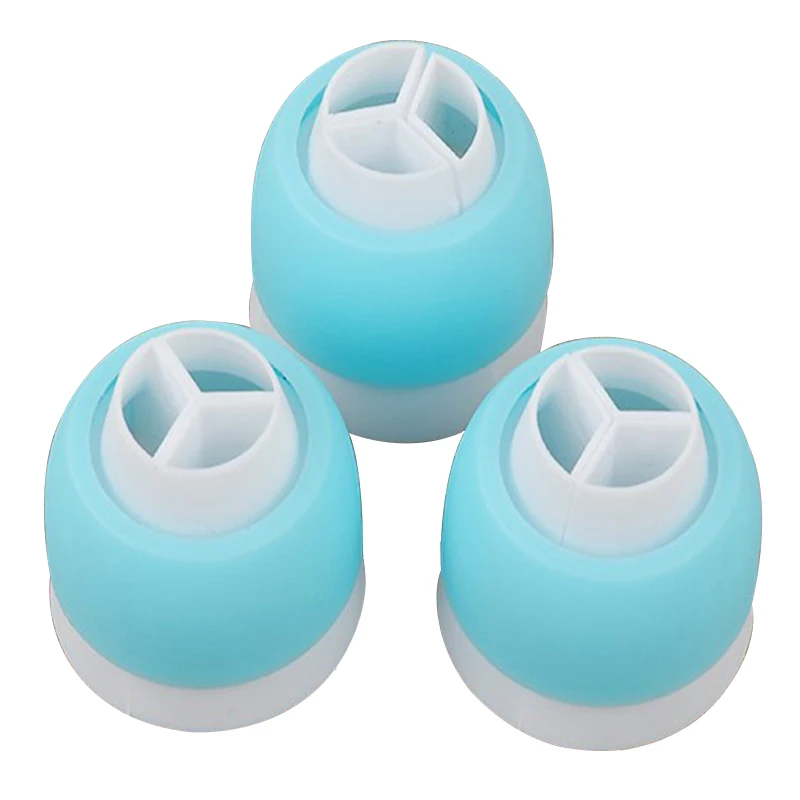1Pcs 3 Holes Cake Decoration Converter Mix 3 Colors Icing Piping Nozzle Converter For Cupcake Nozzle Converter
1Pcs 3 Holes Cake Decoration Converter Mix 3 Colors Icing Piping Nozzle Converter For Cupcake Nozzle Converter