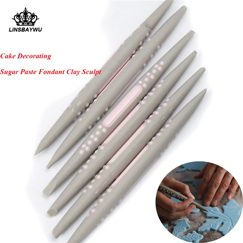 6Pcs/Set Fondant Cake Sugar Soft Tip Shapers Modelling tool Cakes Cupcake Decorating Flower Carving Modelling Tools
6Pcs/Set Fondant Cake Sugar Soft Tip Shapers Modelling tool Cakes Cupcake Decorating Flower Carving Modelling Tools