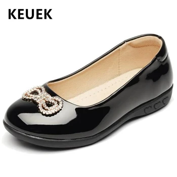 New Arrival Children Casual leather shoes Girls Black Princess shoes Slip On Loafers Flats School Student performance shoes 019
New Arrival Children Casual leather shoes Girls Black Princess shoes Slip On Loafers Flats School Student performance shoes 019