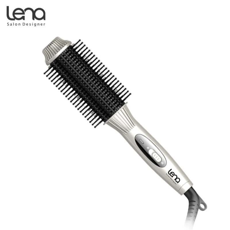 Lena LN-209 220V Perfect Comb Hair Curler Straightener Hair Curlers Rollers Hair Brush Magic Curling Iron Hair Styler
Lena LN-209 220V Perfect Comb Hair Curler Straightener Hair Curlers Rollers Hair Brush Magic Curling Iron Hair Styler