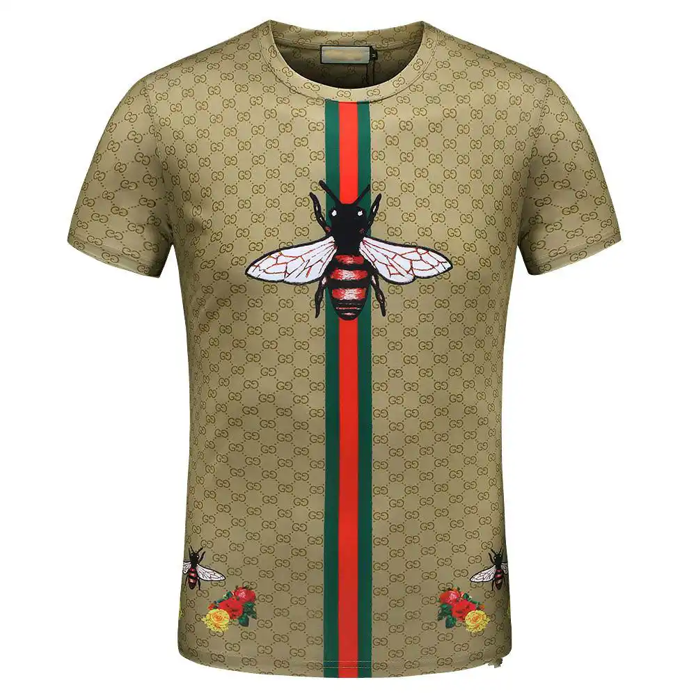 Gucci рубашка с коротким рукавом