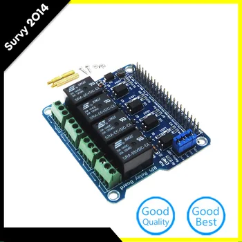 4-Channel raspberry pi relay Shield Module extension board for Raspberry Pi A+/B+/2 B/3B
4-Channel raspberry pi relay Shield Module extension board for Raspberry Pi A+/B+/2 B/3B