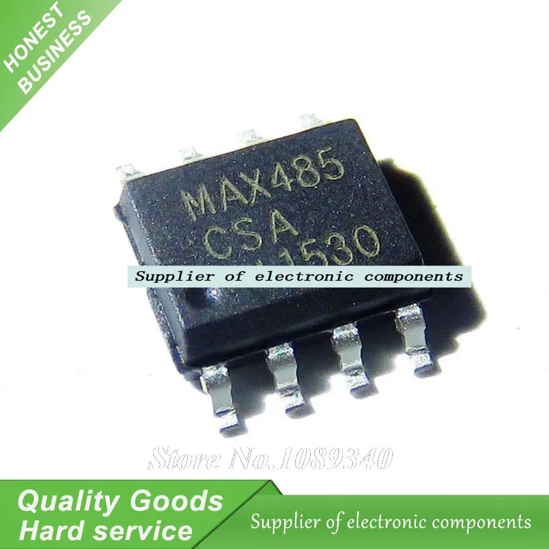 20 шт./лот MAX485CSA MAX485 SOP8 интерфейс коммуникационная микросхема новый оригинальный