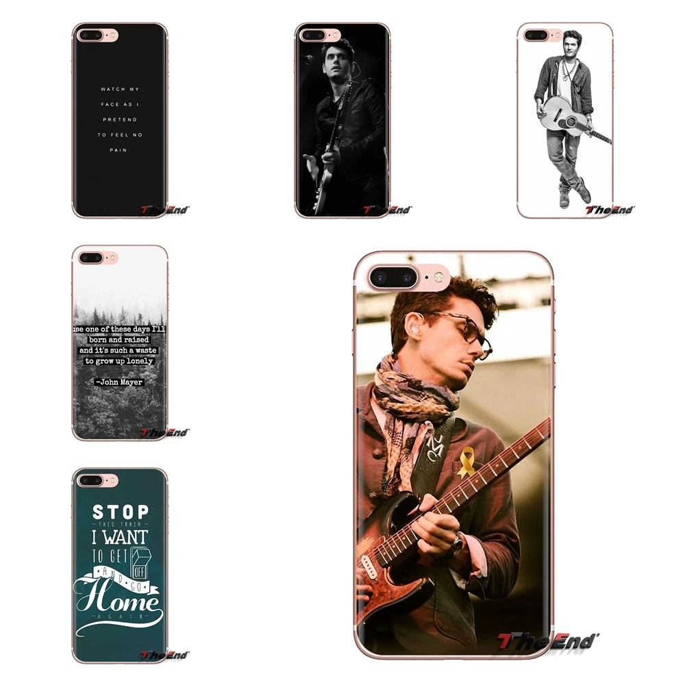 For Samsung Galaxy S3 S4 S5 Mini S6 S7 Edge S8 S9 S10 Plus Note 3 4 5 8 9 Soft Skin Cover Male Singer john mayer guitar musicist
For Samsung Galaxy S3 S4 S5 Mini S6 S7 Edge S8 S9 S10 Plus Note 3 4 5 8 9 Soft Skin Cover Male Singer john mayer guitar musicist