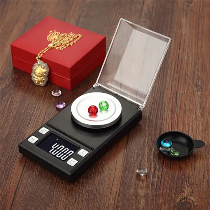 High Precision Digital Milligram Pocket Scale 50/100 x 0.001g Sensitivity Portable Reloading Weighing Pans for Powder Diamond
High Precision Digital Milligram Pocket Scale 50/100 x 0.001g Sensitivity Portable Reloading Weighing Pans for Powder Diamond