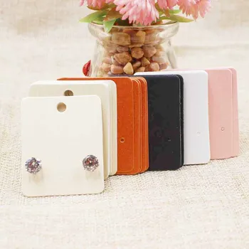 Blank kraft/pink/beige/orange/white/black paper jewelry earring card cute stud earring packing card 200pcs per lot 5*4cm
Blank kraft/pink/beige/orange/white/black paper jewelry earring card cute stud earring packing card 200pcs per lot 5*4cm