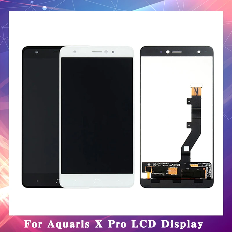 5.2" For BQ Aquaris X Pro LCD Display Screen With Touch Screen Digitizer Assembly High quality
5.2" For BQ Aquaris X Pro LCD Display Screen With Touch Screen Digitizer Assembly High quality