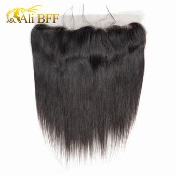 ALI BFF Brazilian Straight Human Hair Ear to Ear Lace Frontal Closure 13X4 Free Part Remy Hair Swiss Lace Hand Tied
ALI BFF Brazilian Straight Human Hair Ear to Ear Lace Frontal Closure 13X4 Free Part Remy Hair Swiss Lace Hand Tied