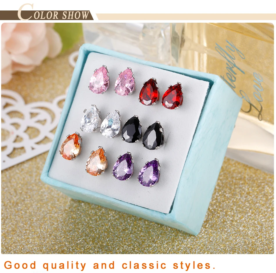 drop stud earrings (2)