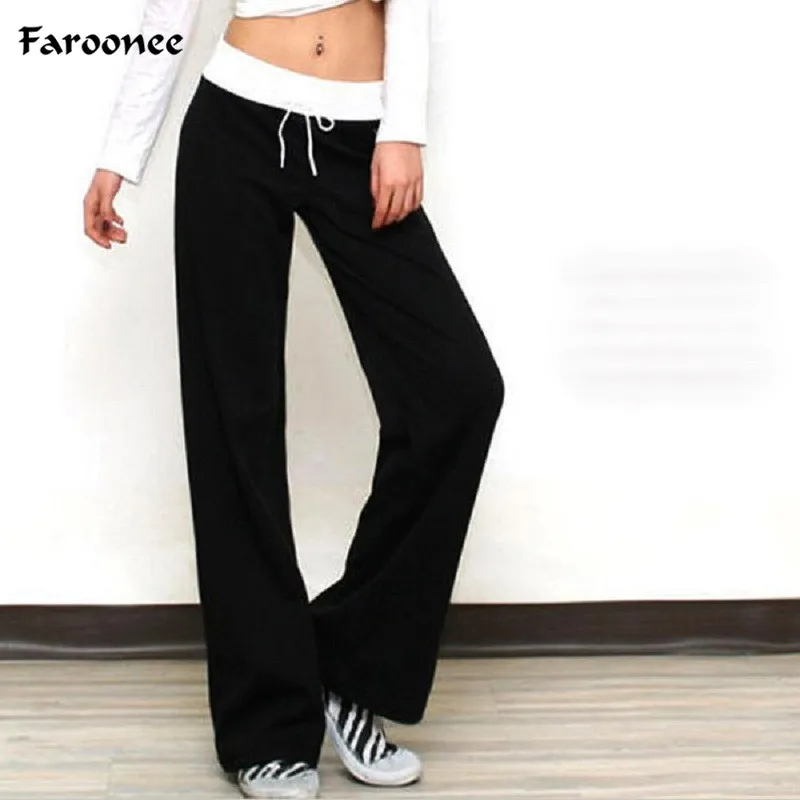 Faroonee Wide Leg Casual Pants for Women Elastic Waist Loose Home Indoor Straight Trousers Female Solid Loose Straight PantsQ670
Faroonee Wide Leg Casual Pants for Women Elastic Waist Loose Home Indoor Straight Trousers Female Solid Loose Straight PantsQ670
