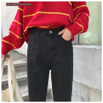 Summer High Waist Jeans Woman Straight Pants with Pockets Button Zipper Cotton Denim Women
Summer High Waist Jeans Woman Straight Pants with Pockets Button Zipper Cotton Denim Women