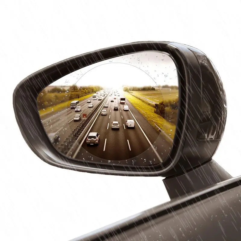 Car rearview mirror waterproof membrane reversing mirror rain film Universal rearview mirror anti-fog film SUV rain film
Car rearview mirror waterproof membrane reversing mirror rain film Universal rearview mirror anti-fog film SUV rain film