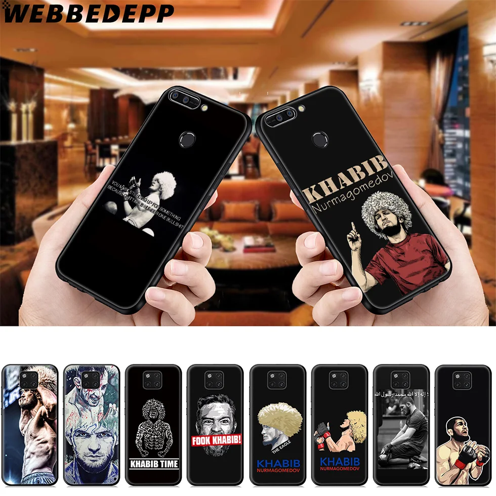 WEBBEDEPP Khabib Nurmagomedov Soft Case for Huawei Mate Honor 20 6A 7A 7C 7X 8 9 9X 10 View 20 10 Lite Pro Mate 30 20 Lite Pro
WEBBEDEPP Khabib Nurmagomedov Soft Case for Huawei Mate Honor 20 6A 7A 7C 7X 8 9 9X 10 View 20 10 Lite Pro Mate 30 20 Lite Pro