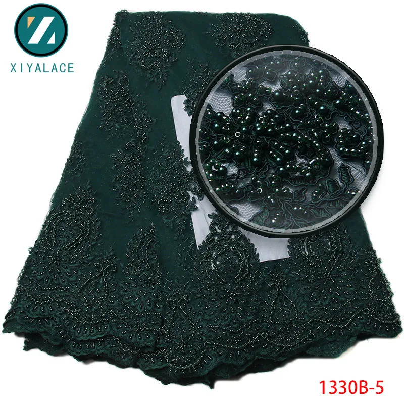Luxury Fabric High Quality African Lace Fabric Handmade Beaded 3d Embroidery Lace Fabric Noble Bridal Lace Fabric PGC1330b-1
Luxury Fabric High Quality African Lace Fabric Handmade Beaded 3d Embroidery Lace Fabric Noble Bridal Lace Fabric PGC1330b-1