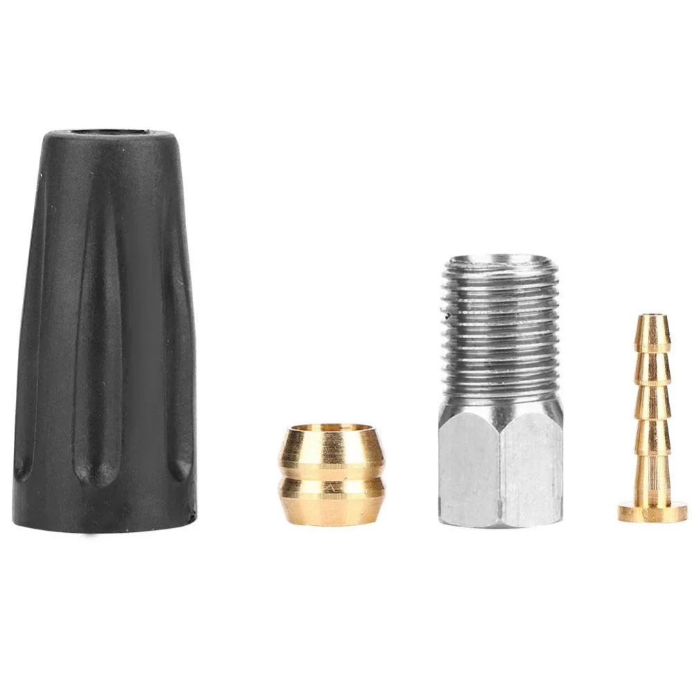 1 Sets BH59 Cycling Bike Bicycle Disc Brake Olive Connector Insert for Shimano M355 M395 M445 M446 M447 Disc Brake Cable 
1 Sets BH59 Cycling Bike Bicycle Disc Brake Olive Connector Insert for Shimano M355 M395 M445 M446 M447 Disc Brake Cable