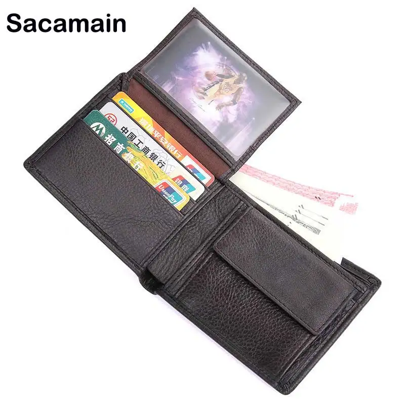 2018 Men's Genuine Leather Wallet Coin Purse Crazy Leather Male Walet For Rfid Card Holder For Men's Purse Carteira Partmane
2018 Men's Genuine Leather Wallet Coin Purse Crazy Leather Male Walet For Rfid Card Holder For Men's Purse Carteira Partmane