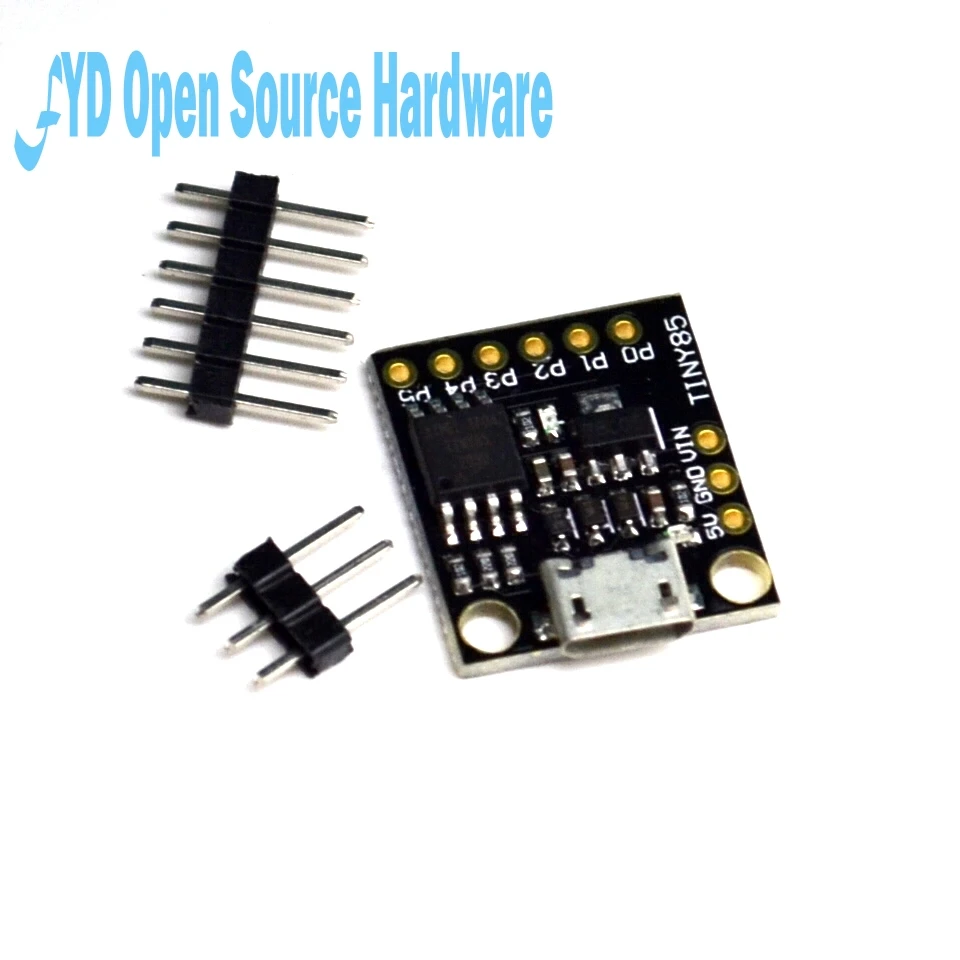 1pcs Mini-usb development board ATTINY85 ATTINY-85 FOR digispark kickstarter 
1pcs Mini-usb development board ATTINY85 ATTINY-85 FOR digispark kickstarter