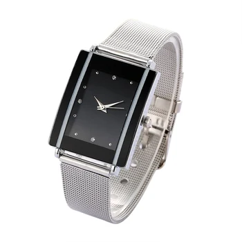 Brief Crystal Watches Women Rectangle Ladies Alloy Belt Quartz Wrist Watches High Quality Watches
Brief Crystal Watches Women Rectangle Ladies Alloy Belt Quartz Wrist Watches High Quality Watches