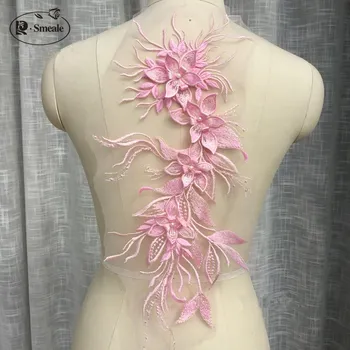 Multicolor Beaded Lace Embroidery Big Flower Patch Children's Wedding Dress Costume DIY Decorative Flower Flower Stickers RS1198
Multicolor Beaded Lace Embroidery Big Flower Patch Children's Wedding Dress Costume DIY Decorative Flower Flower Stickers RS1198