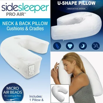 2019 Newest Hot Sleeper Pillow Sleep Buddy U-Shaped Pillow Waist Support Pillow Cotton Neck & Back Hold Neck Spine Protection
2019 Newest Hot Sleeper Pillow Sleep Buddy U-Shaped Pillow Waist Support Pillow Cotton Neck & Back Hold Neck Spine Protection