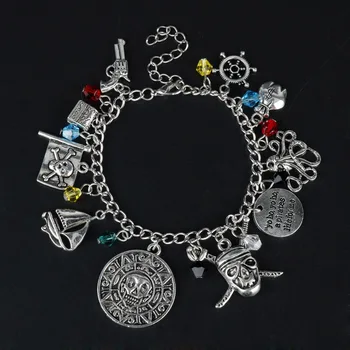 dongsheng Wholesale Women Girl Caribbean Pirates Jack Charm Bracelet Aztec Coin Medallion Bangle Bracelet Gift-2
dongsheng Wholesale Women Girl Caribbean Pirates Jack Charm Bracelet Aztec Coin Medallion Bangle Bracelet Gift-2
