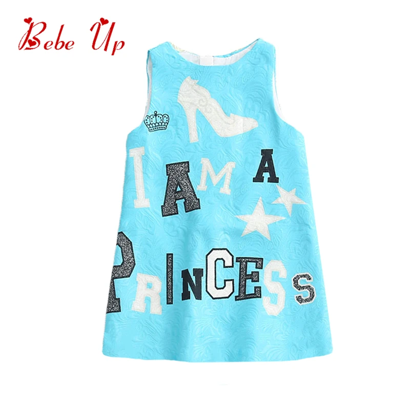 Children Dresses Spring Summer Toddler Girl Party Dress Letter Print Princess Dress Girls Costumes Kids Teens Clothes Sky Blue
Children Dresses Spring Summer Toddler Girl Party Dress Letter Print Princess Dress Girls Costumes Kids Teens Clothes Sky Blue