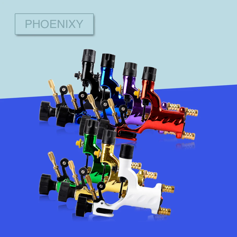 PHOENIXY Dragonfly Rotary Tattoo Machine Shader & Liner 3 Colors Assorted Tatoo Motor Gun Kits Supply For Artists
PHOENIXY Dragonfly Rotary Tattoo Machine Shader & Liner 3 Colors Assorted Tatoo Motor Gun Kits Supply For Artists