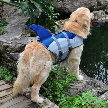Dog Life Jackets Ripstop Pet Floatation Life Vest for Small Middle Large Size Dogs Dog Lifesaver Preserver Swimsuit for Water
Dog Life Jackets Ripstop Pet Floatation Life Vest for Small Middle Large Size Dogs Dog Lifesaver Preserver Swimsuit for Water