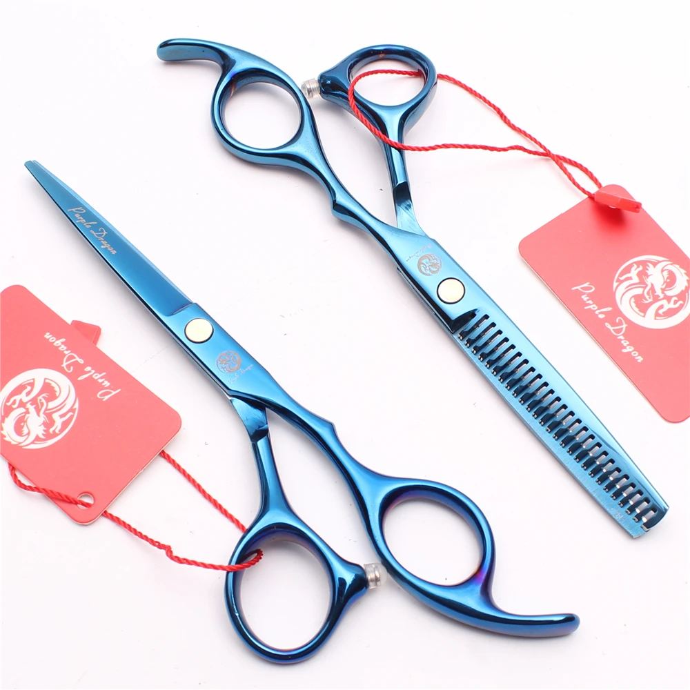 Z1005 6.0" Purple Dragon Blue Color Professional Hairdressing Thinning Shears Cutting Scissors Styling Tools Human Hair Scissors
Z1005 6.0" Purple Dragon Blue Color Professional Hairdressing Thinning Shears Cutting Scissors Styling Tools Human Hair Scissors